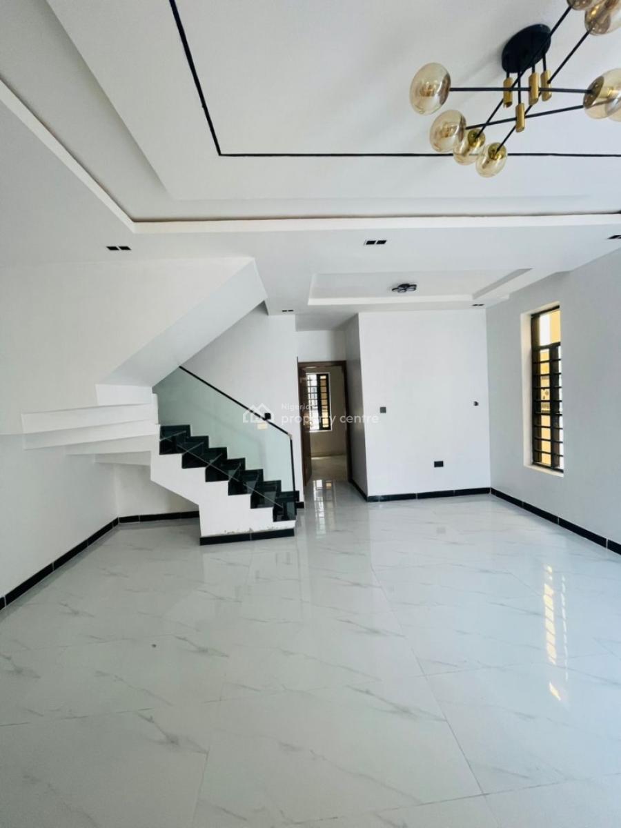 Newly Built Luxury 4 Bedroom Semi Detached Duplex, Blenco, Sangotendo Lekki Lagos, Sangotedo, Ajah, Lagos, Semi-detached Duplex for Sale