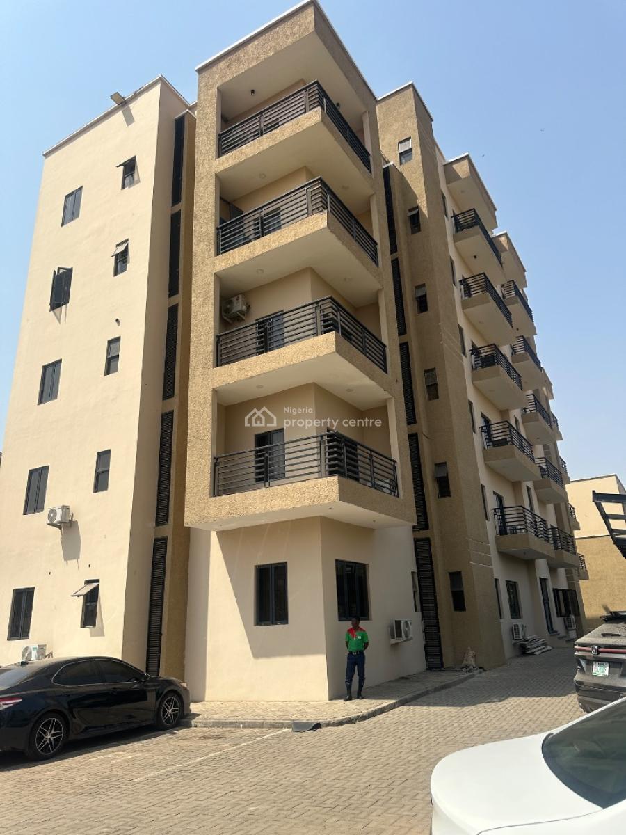 3 Bedroom Apartments, Jabi, Abuja, Flat / Apartment for Sale