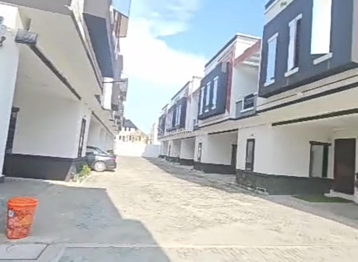 2 Bedroom Fully Automated Smart Duplex, Orchid Road, Ikota, Lekki, Lagos, Terraced Duplex for Sale