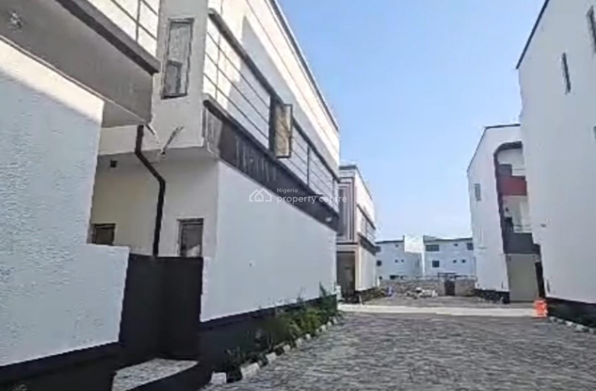 2 Bedroom Fully Automated Smart Duplex, Orchid Road, Ikota, Lekki, Lagos, Terraced Duplex for Sale
