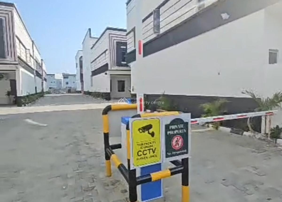 2 Bedroom Fully Automated Smart Duplex, Orchid Road, Ikota, Lekki, Lagos, Terraced Duplex for Sale