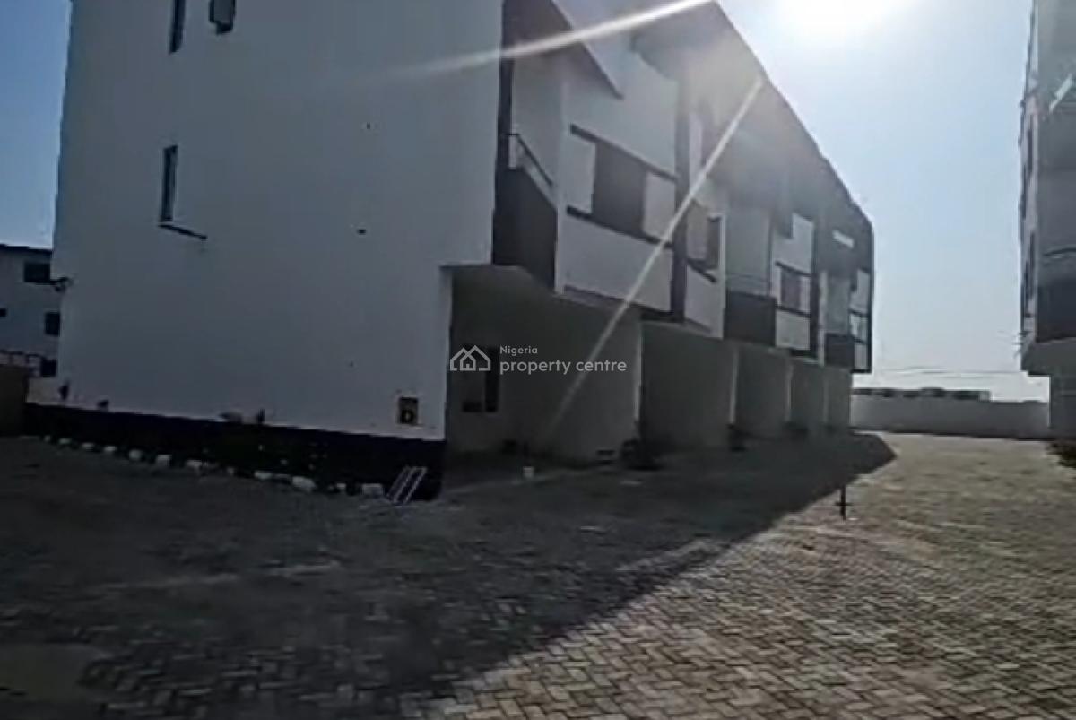 2 Bedroom Fully Automated Smart Duplex, Orchid Road, Ikota, Lekki, Lagos, Terraced Duplex for Sale