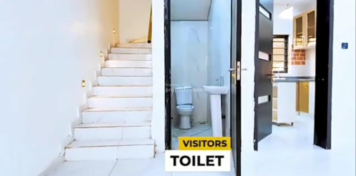 2 Bedroom Fully Automated Smart Duplex, Orchid Road, Ikota, Lekki, Lagos, Terraced Duplex for Sale