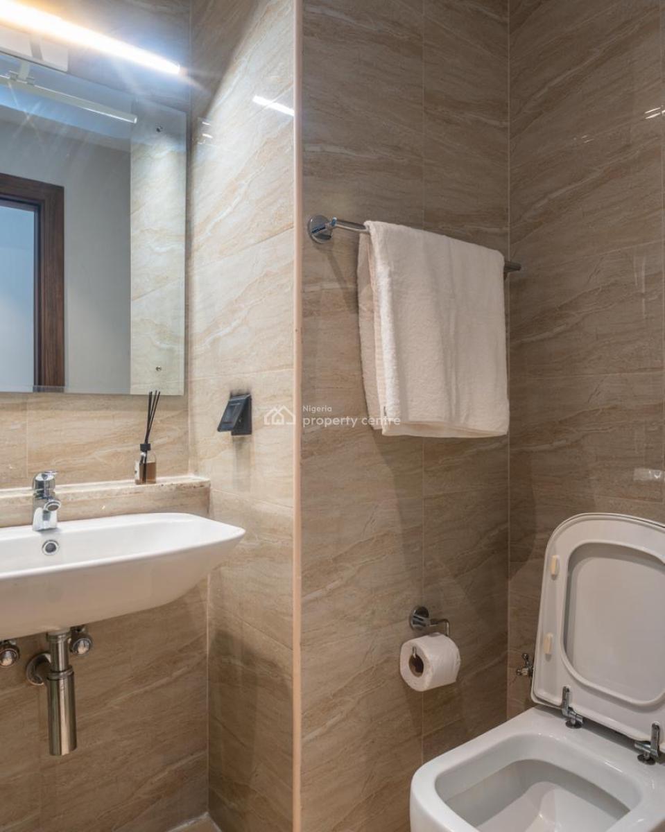 Fully Furnished 3 Bedroom Ocean View Apartment, Oniru, Victoria Island (vi), Lagos, Flat / Apartment for Rent