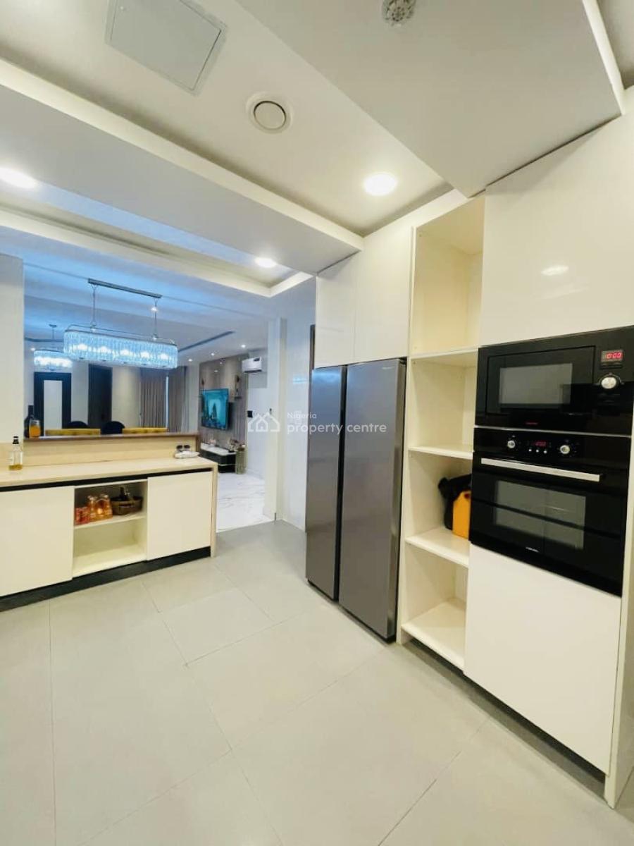 Fully Furnished 3-bedroom Apartment, Lekki Phase 1, Lekki, Lagos, Flat / Apartment for Sale
