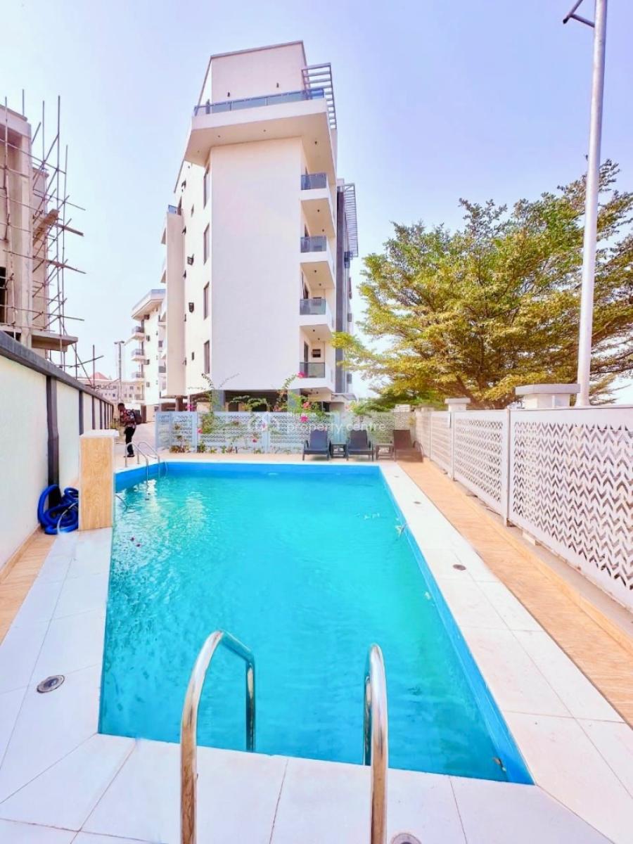 Fully Furnished 3-bedroom Apartment, Lekki Phase 1, Lekki, Lagos, Flat / Apartment for Sale