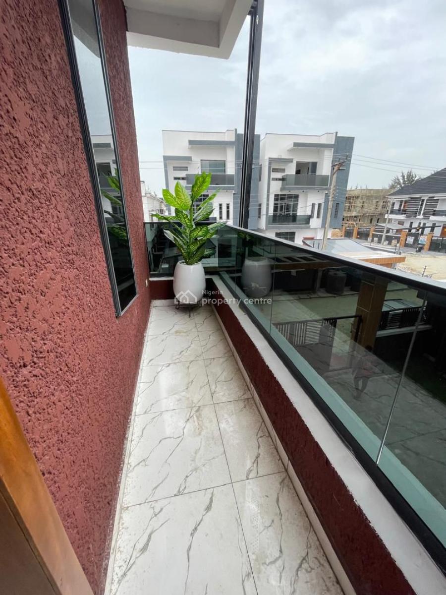 4 Bedroom Terrace  Duplex, Ikota Gra, Lekki, Ikota, Lekki, Lagos, Terraced Duplex for Sale