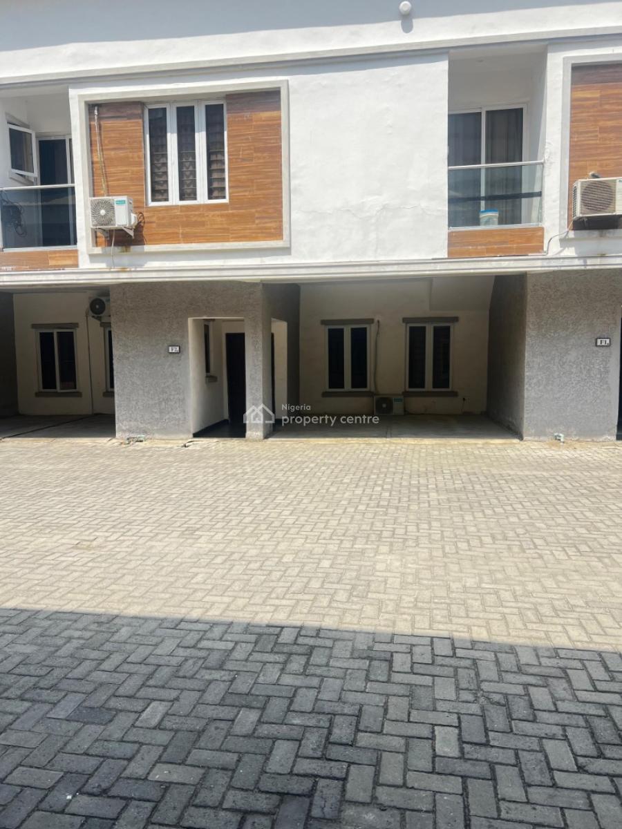 Spacious Room En-suite in a Shared 4 Bedrooms Terraced Duplex, Orchid Road, Lekki, Lagos, Terraced Duplex for Rent