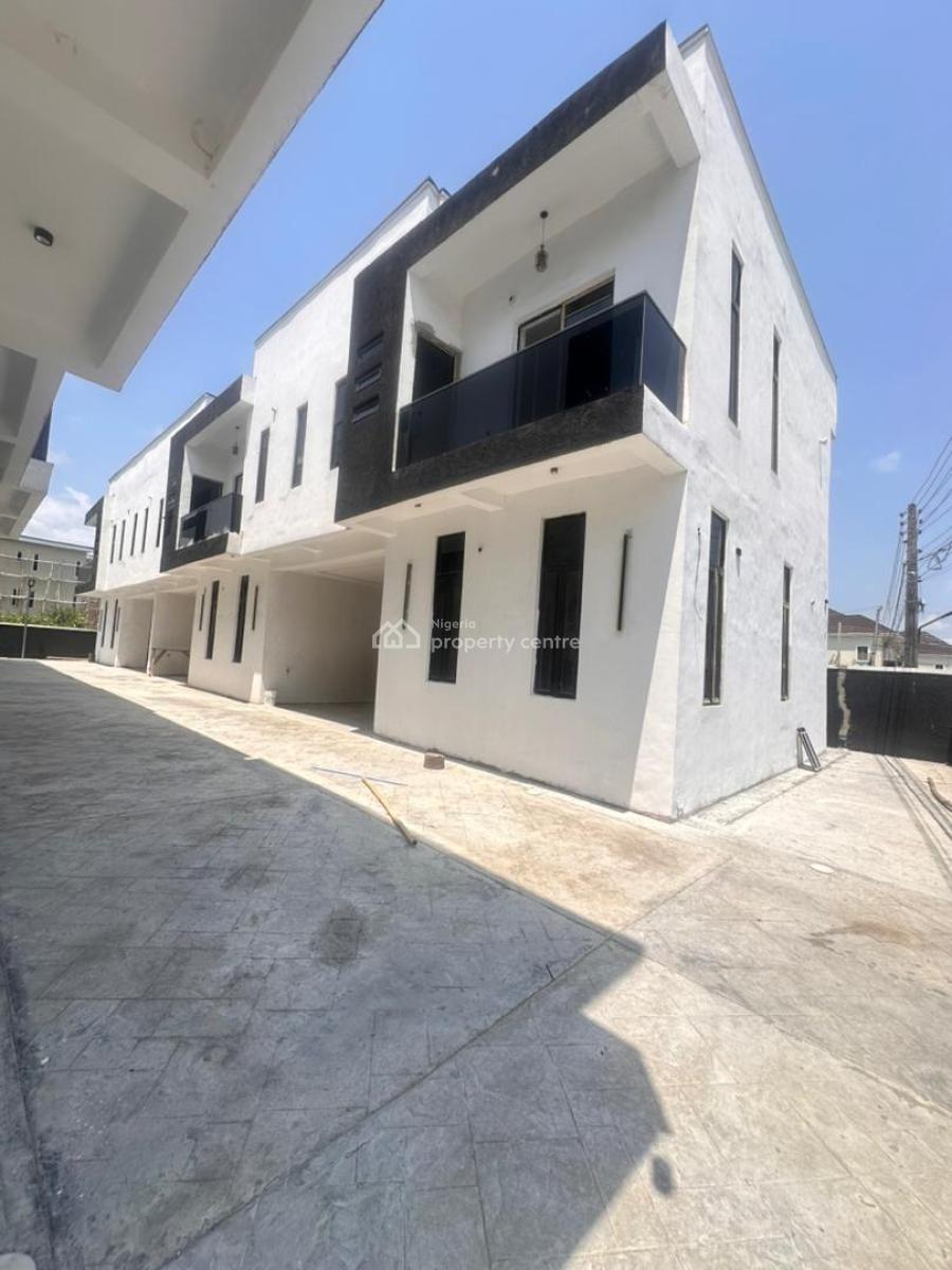 4 Bedroom Terrace, Ajah, Lagos, Terraced Duplex for Rent