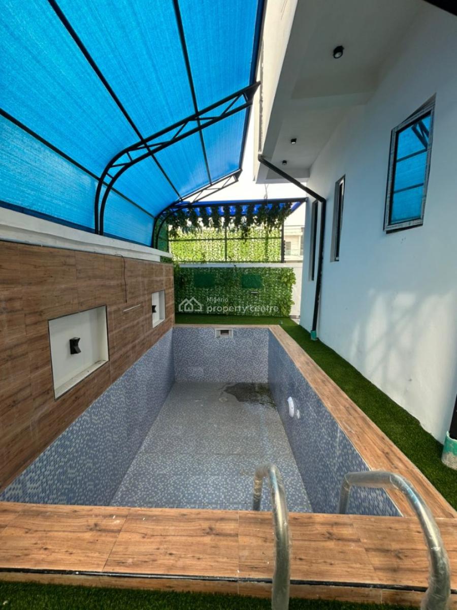 5 Bedrooms Fully Detached with Bq, Lekki Palms City, Ajah, Lagos, Detached Duplex for Sale