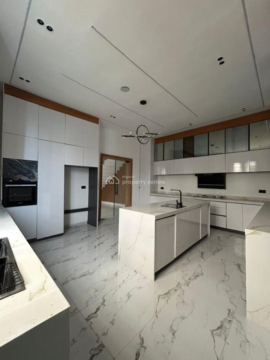 5 Bedrooms Fully Detached with Bq, Lekki Palms City, Ajah, Lagos, Detached Duplex for Sale