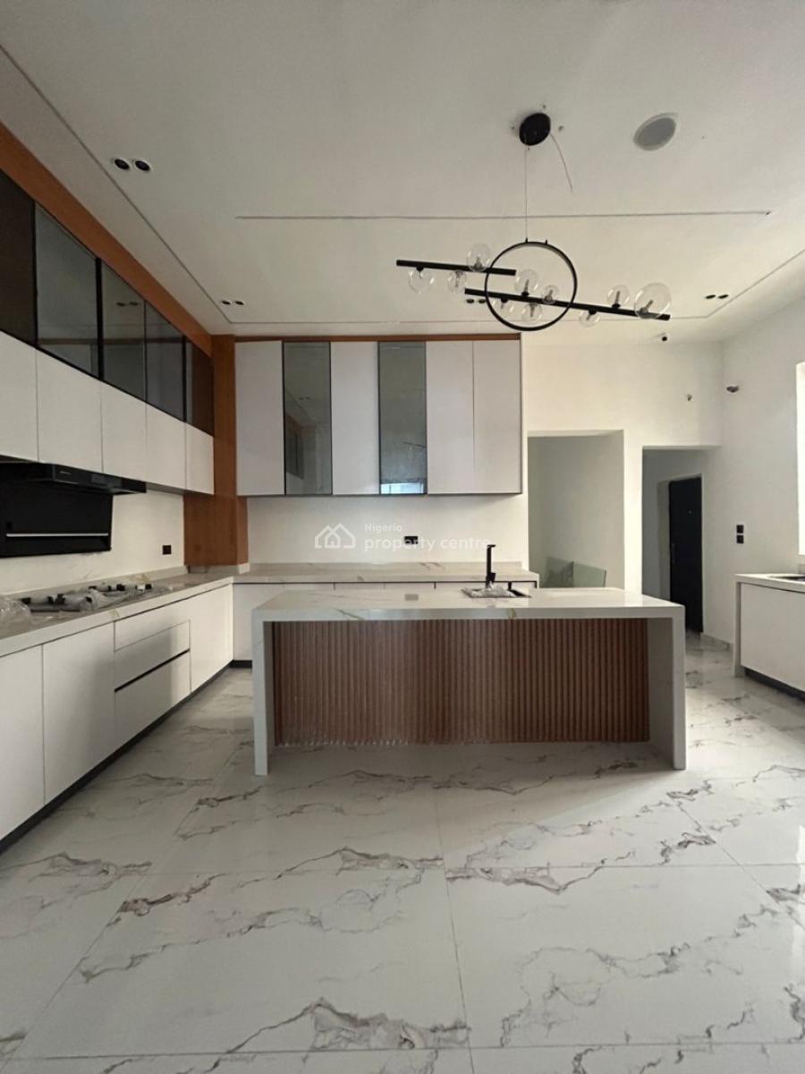 5 Bedrooms Fully Detached with Bq, Lekki Palms City, Ajah, Lagos, Detached Duplex for Sale