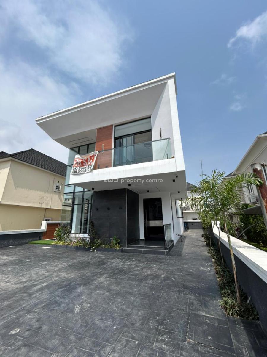 5-bedroom Detached House + Bq, Ikota, Lekki, Lagos, House for Sale