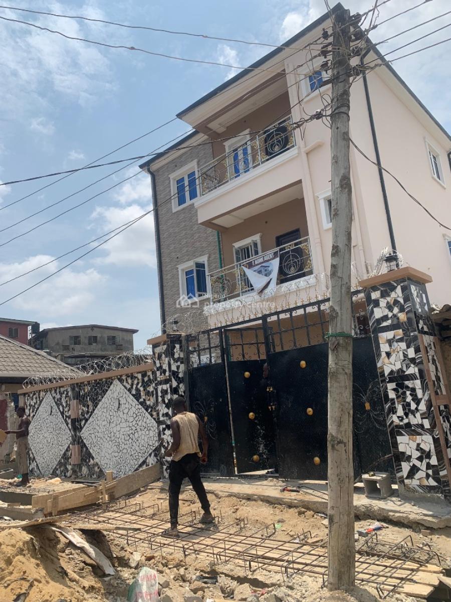 Executive Standard 2 Bedroom Flats Without Open  Plan Kitchen, By Iyana Oworo, Gbagada, Lagos, Flat / Apartment for Rent