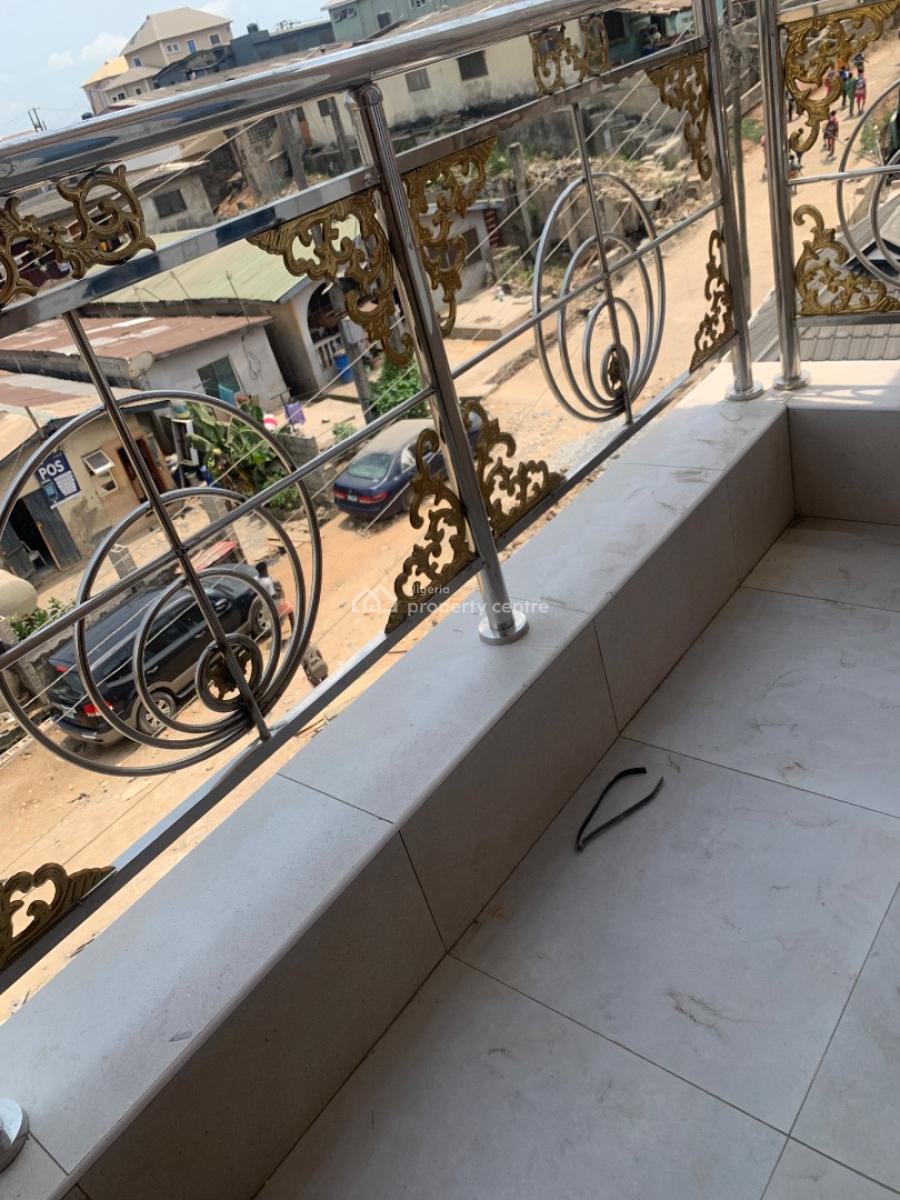 Executive Standard 2 Bedroom Flats Without Open  Plan Kitchen, By Iyana Oworo, Gbagada, Lagos, Flat / Apartment for Rent