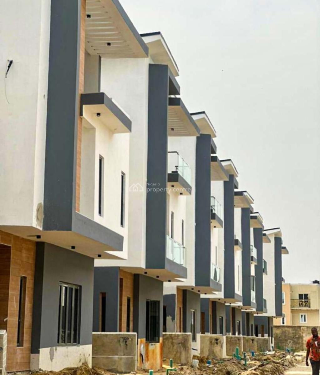 3 Bedroom Terrence Duplex Plus Bq, Sangotedo, Sangotedo, Ajah, Lagos, Terraced Duplex for Sale