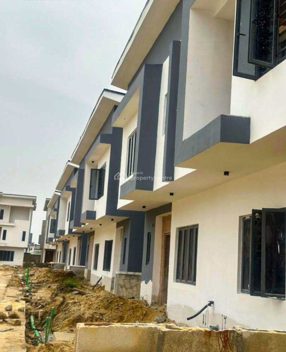 3 Bedroom Terrence Duplex Plus Bq, Sangotedo, Sangotedo, Ajah, Lagos, Terraced Duplex for Sale