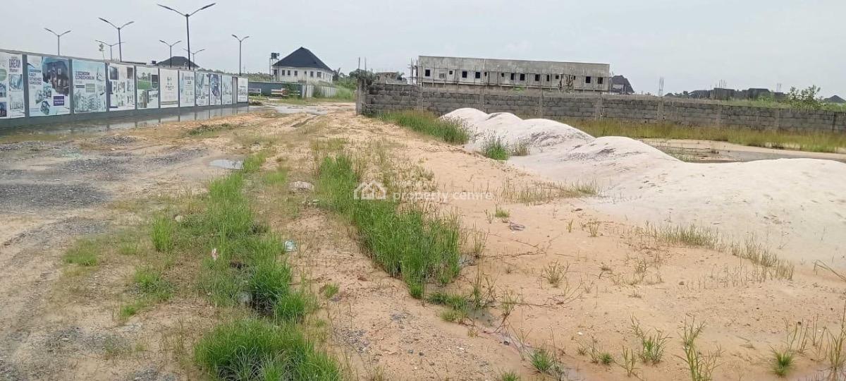10 Plots of Land in a Fenced and Gated Estate, The Land Comes with C of O and Governors Consent Ready to Build Estate, Abijo, Lekki, Lagos, Residential Land for Sale