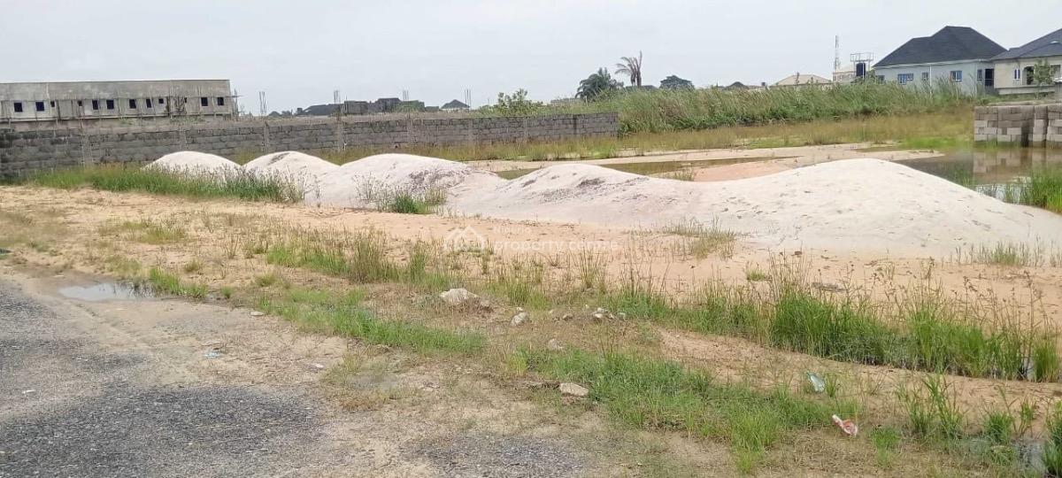 10 Plots of Land in a Fenced and Gated Estate, The Land Comes with C of O and Governors Consent Ready to Build Estate, Abijo, Lekki, Lagos, Residential Land for Sale