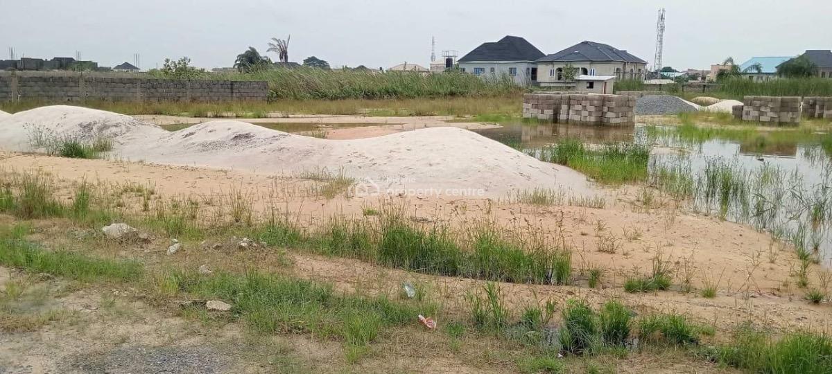 10 Plots of Land in a Fenced and Gated Estate, The Land Comes with C of O and Governors Consent Ready to Build Estate, Abijo, Lekki, Lagos, Residential Land for Sale