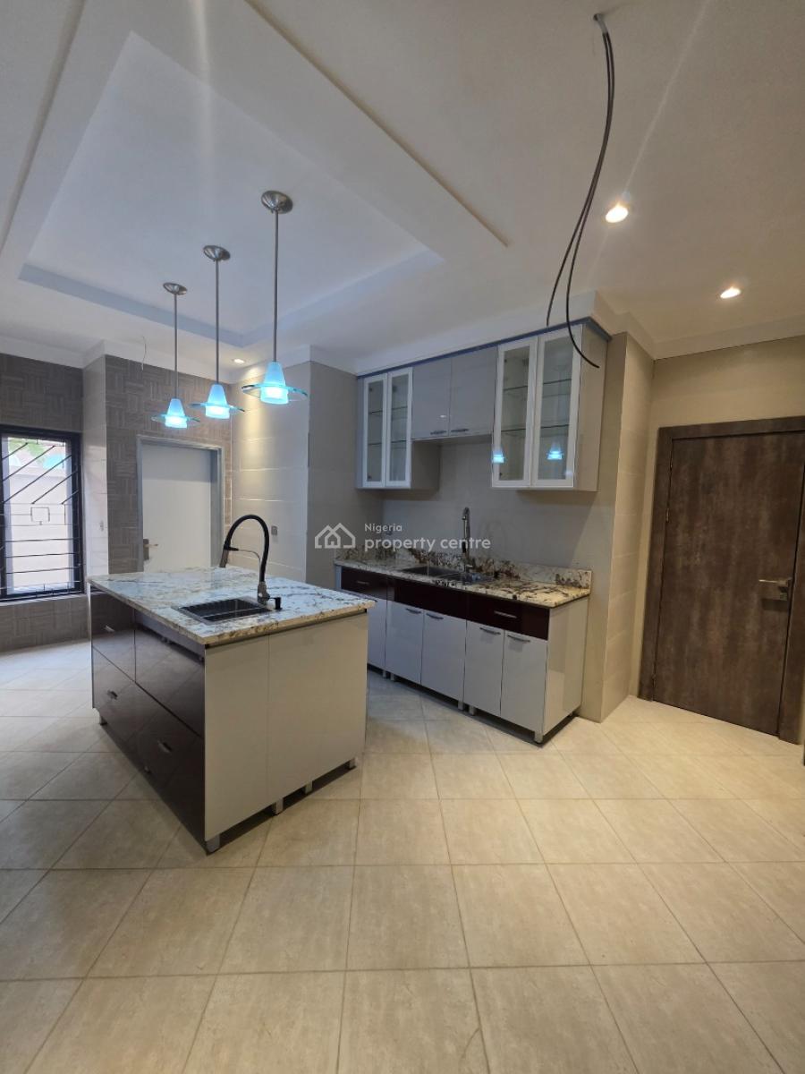 Luxury 4 Bedroom Terrace Duplex with Elevator, Jabi, Abuja, Terraced Duplex for Sale