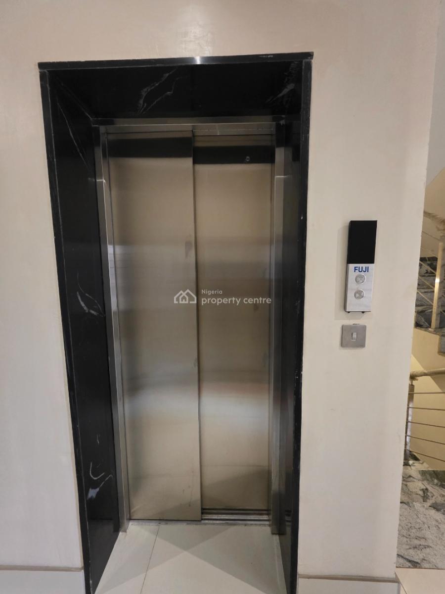 Luxury 4 Bedroom Terrace Duplex with Elevator, Jabi, Abuja, Terraced Duplex for Sale