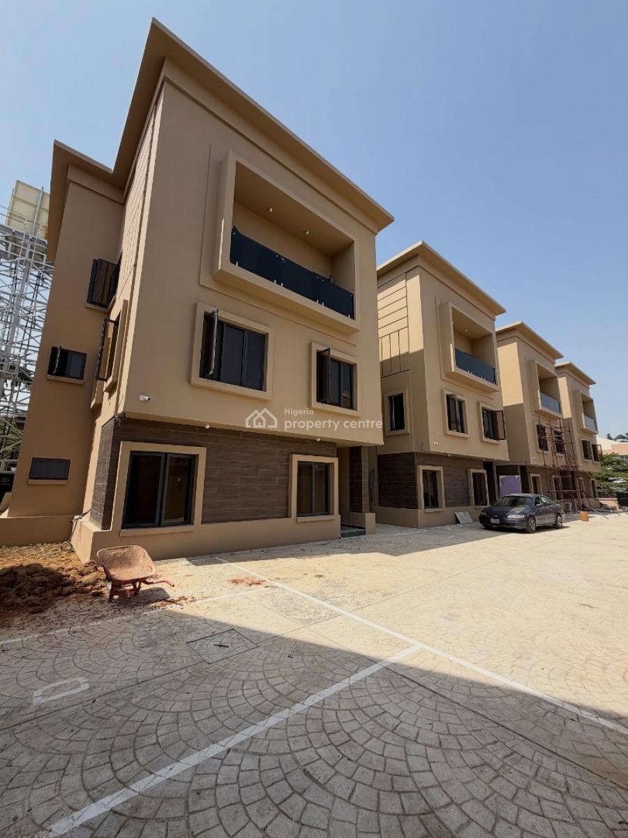 Luxury 4 Bedroom Terrace Duplex with Elevator, Jabi, Abuja, Terraced Duplex for Sale