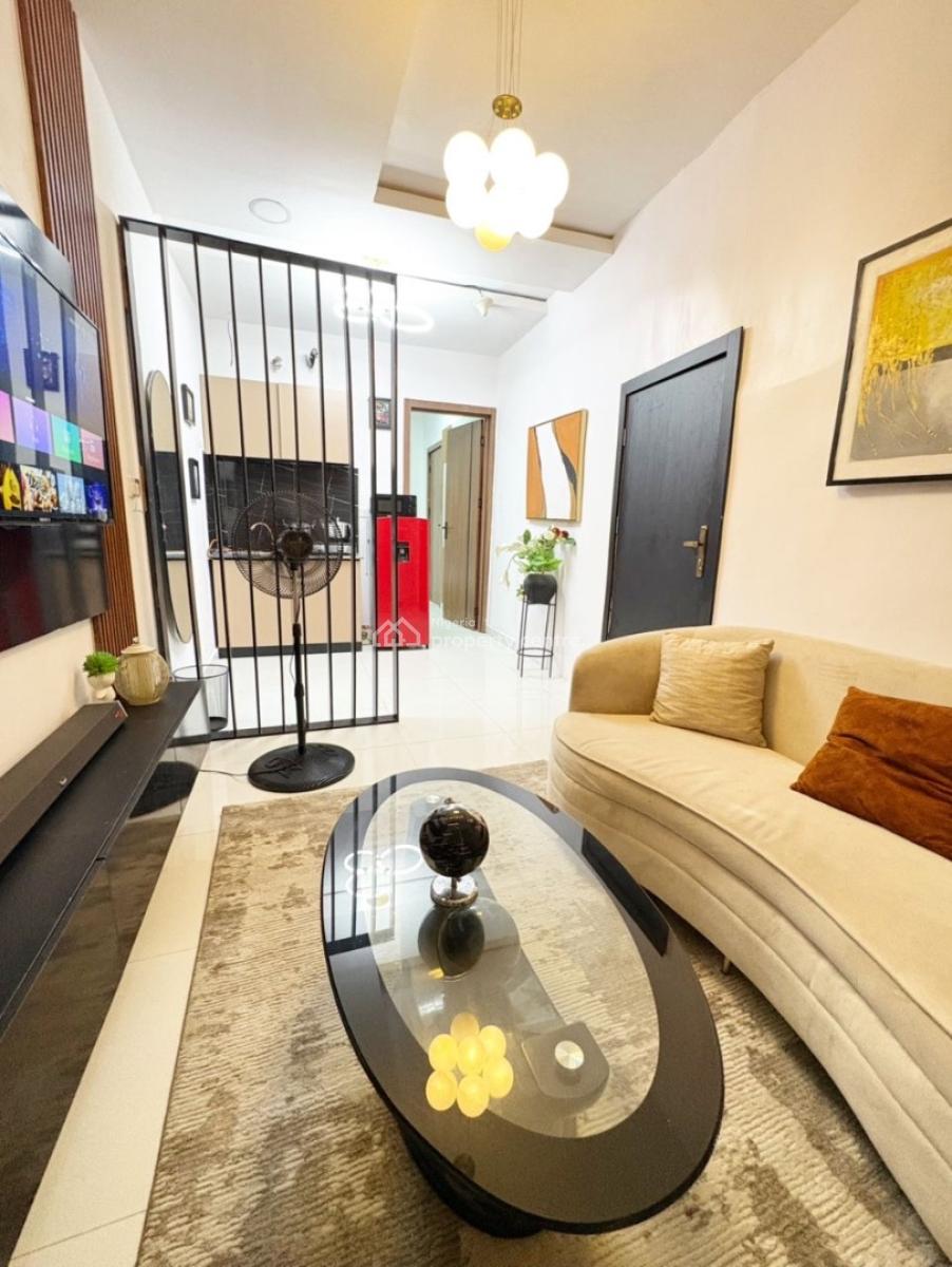 Luxuriously Furnished 1 Bedroom Apartment, Lekki, Lagos, Flat / Apartment for Rent