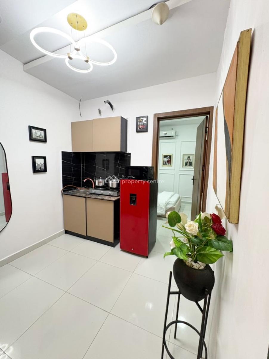 Luxuriously Furnished 1 Bedroom Apartment, Lekki, Lagos, Flat / Apartment for Rent