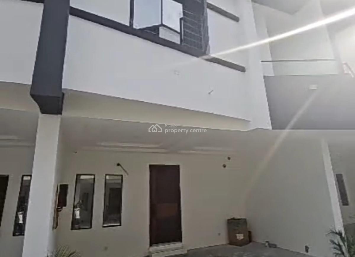 Smart 4 Bedroom Terraced Duplex Without Bq( Fully Automated), Orchid Road, Ikota, Lekki, Lagos, Terraced Duplex for Sale