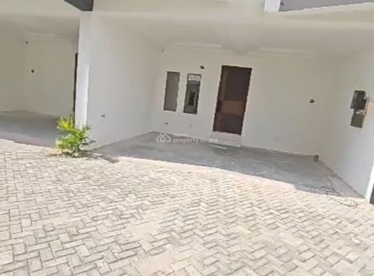 Smart 4 Bedroom Terraced Duplex Without Bq( Fully Automated), Orchid Road, Ikota, Lekki, Lagos, Terraced Duplex for Sale