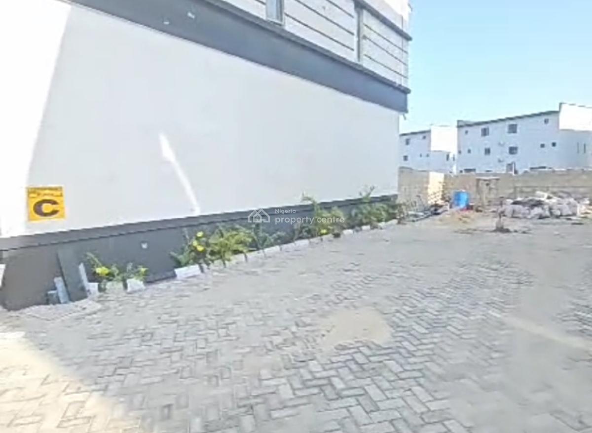 Smart 4 Bedroom Terraced Duplex Without Bq( Fully Automated), Orchid Road, Ikota, Lekki, Lagos, Terraced Duplex for Sale