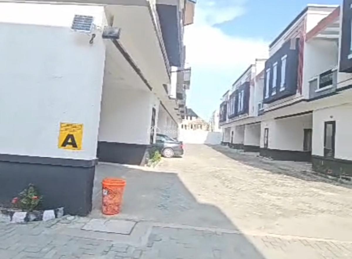 Smart 4 Bedroom Terraced Duplex Without Bq( Fully Automated), Orchid Road, Ikota, Lekki, Lagos, Terraced Duplex for Sale