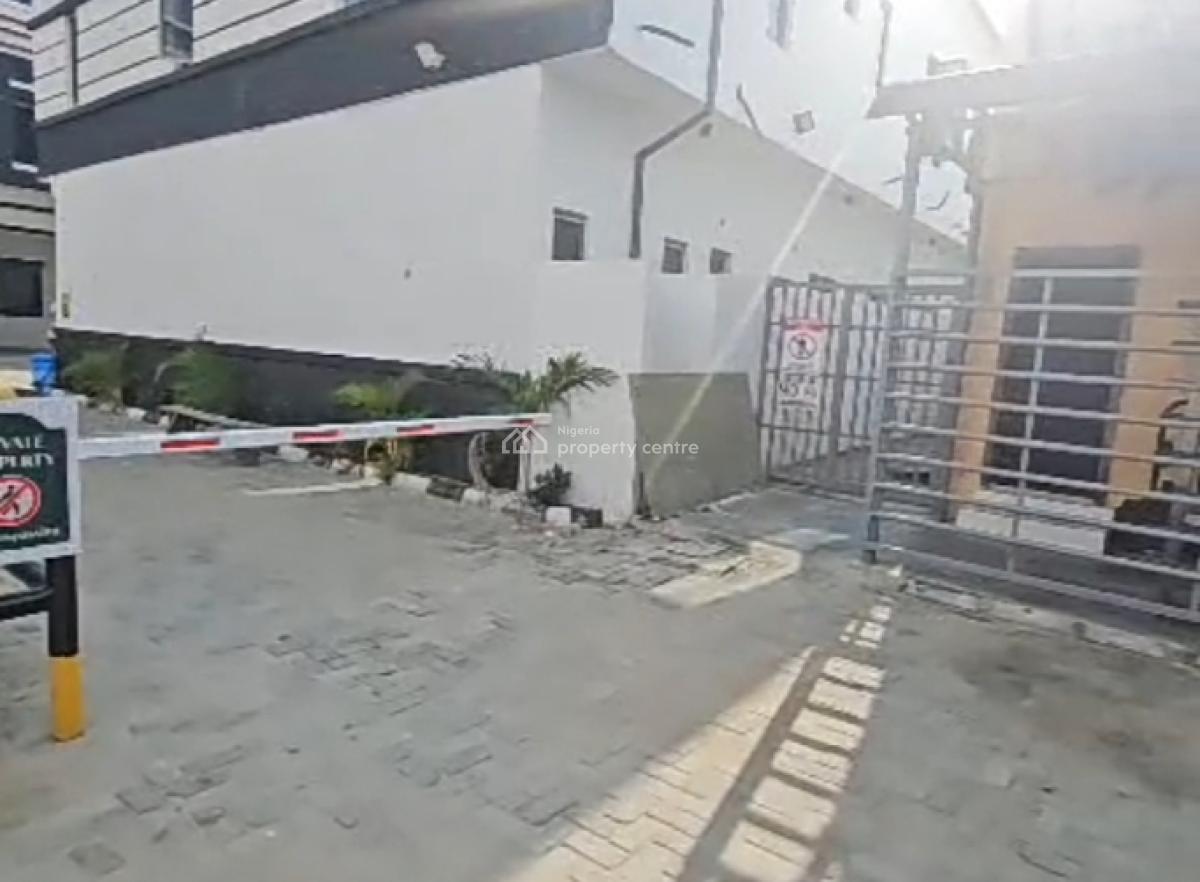 Smart 4 Bedroom Terraced Duplex Without Bq( Fully Automated), Orchid Road, Ikota, Lekki, Lagos, Terraced Duplex for Sale
