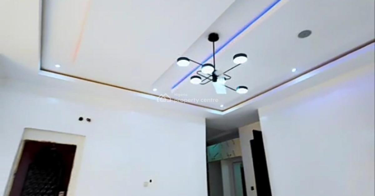 Smart 4 Bedroom Terraced Duplex Without Bq( Fully Automated), Orchid Road, Ikota, Lekki, Lagos, Terraced Duplex for Sale