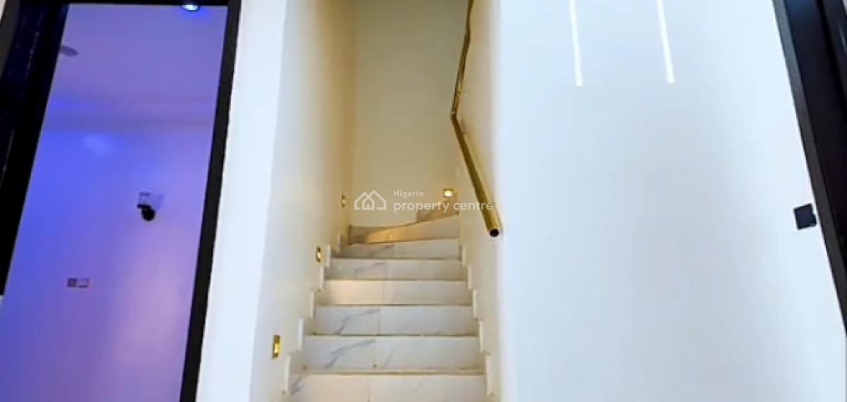 Smart 4 Bedroom Terraced Duplex Without Bq( Fully Automated), Orchid Road, Ikota, Lekki, Lagos, Terraced Duplex for Sale