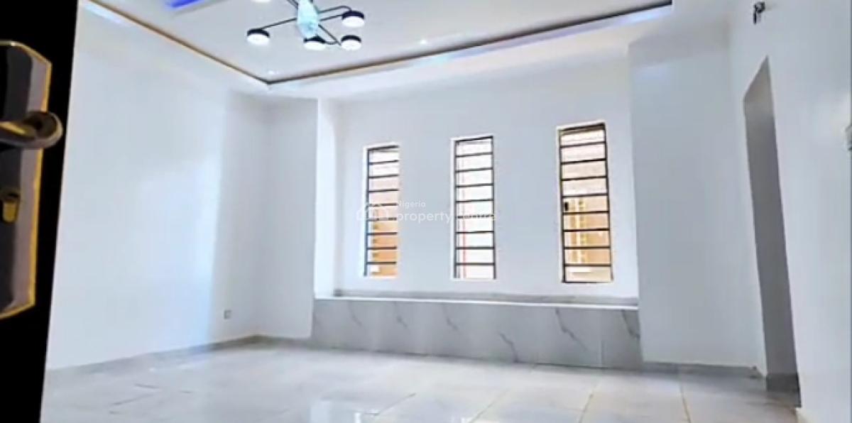 Smart 4 Bedroom Terraced Duplex Without Bq( Fully Automated), Orchid Road, Ikota, Lekki, Lagos, Terraced Duplex for Sale