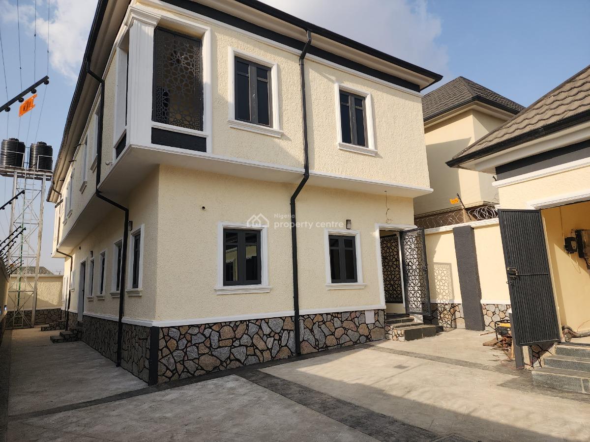Brand New, Exquisite Luxury 4 Bedroom Duplex with Boys Quarter, Apo, Abuja, Semi-detached Duplex for Sale