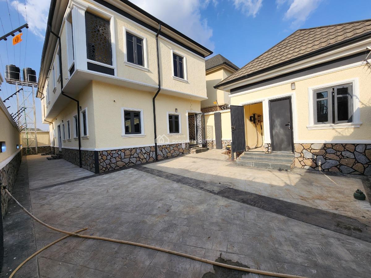 Brand New, Exquisite Luxury 4 Bedroom Duplex with Boys Quarter, Apo, Abuja, Semi-detached Duplex for Sale