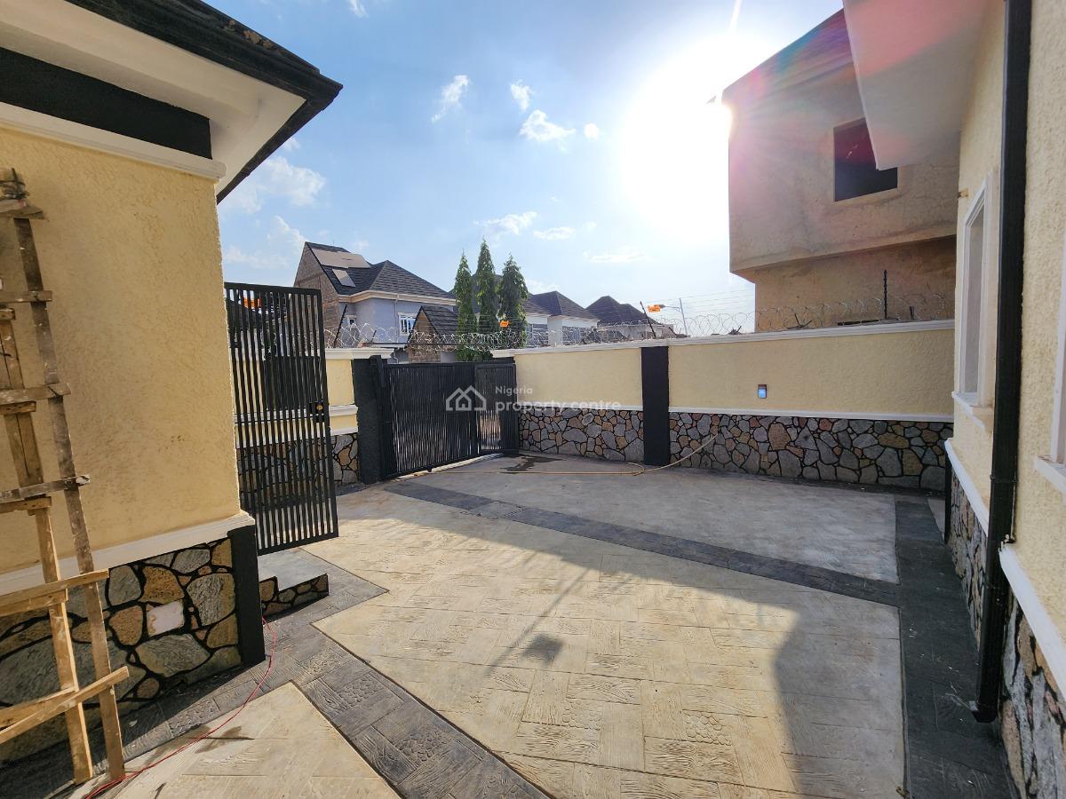 Brand New, Exquisite Luxury 4 Bedroom Duplex with Boys Quarter, Apo, Abuja, Semi-detached Duplex for Sale