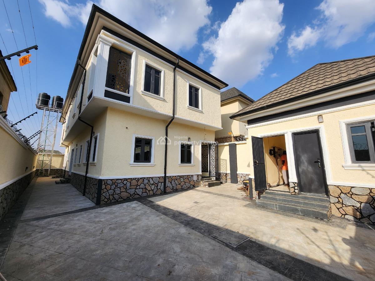 Brand New, Exquisite Luxury 4 Bedroom Duplex with Boys Quarter, Apo, Abuja, Semi-detached Duplex for Sale