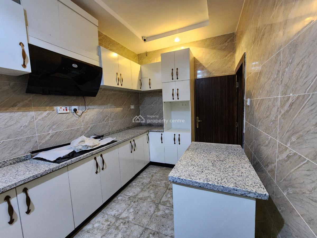 Brand New, Exquisite Luxury 4 Bedroom Duplex with Boys Quarter, Apo, Abuja, Semi-detached Duplex for Sale