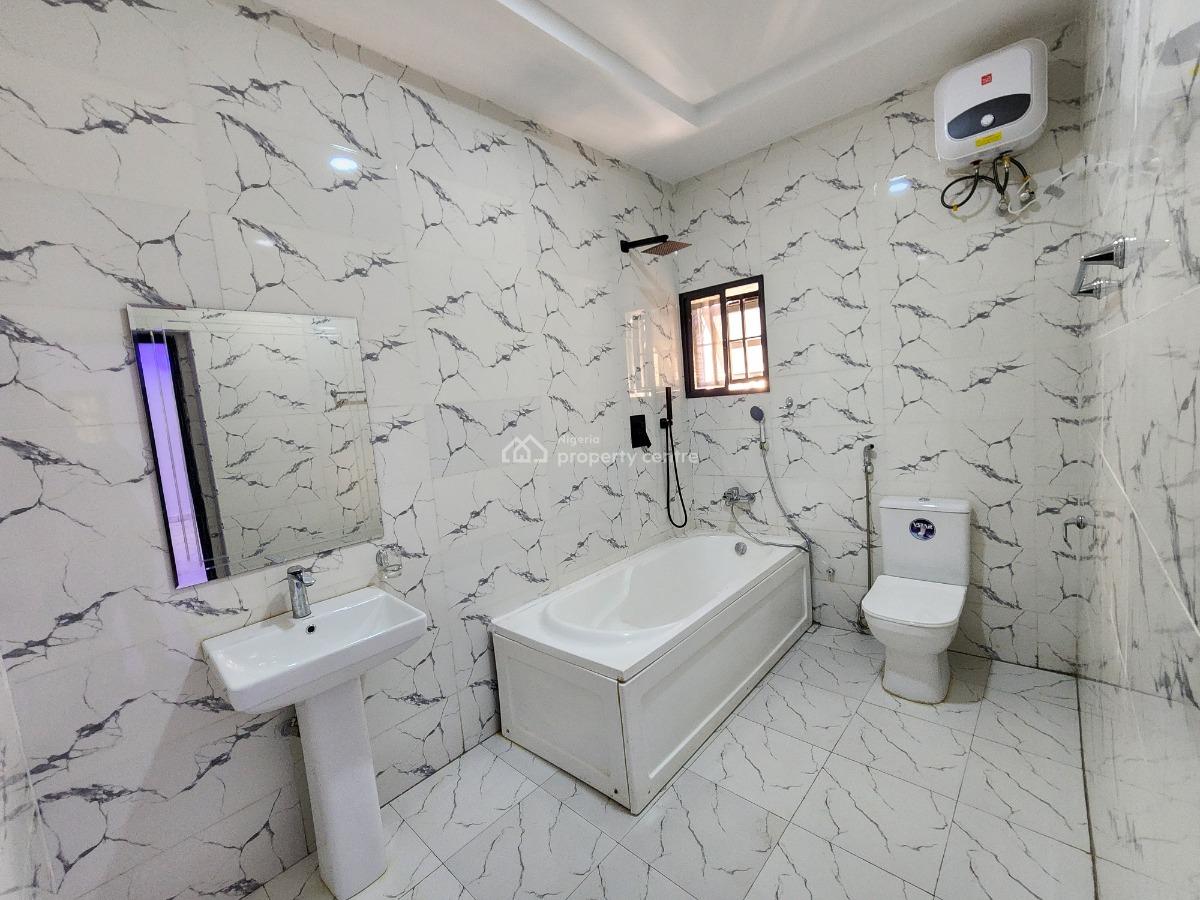 Brand New, Exquisite Luxury 4 Bedroom Duplex with Boys Quarter, Apo, Abuja, Semi-detached Duplex for Sale