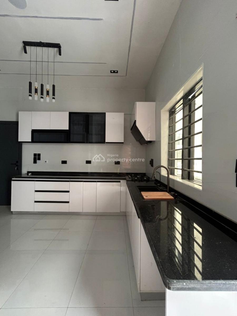 4 Bedroom Fully Detached with Bq, Lekki Palms City, Ajah, Lagos, Detached Duplex for Sale