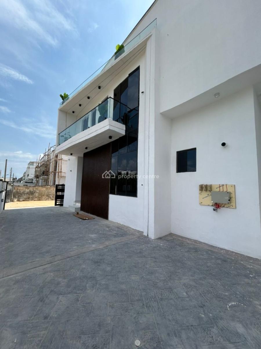 4 Bedroom Fully Detached with Bq, Lekki Palms City, Ajah, Lagos, Detached Duplex for Sale