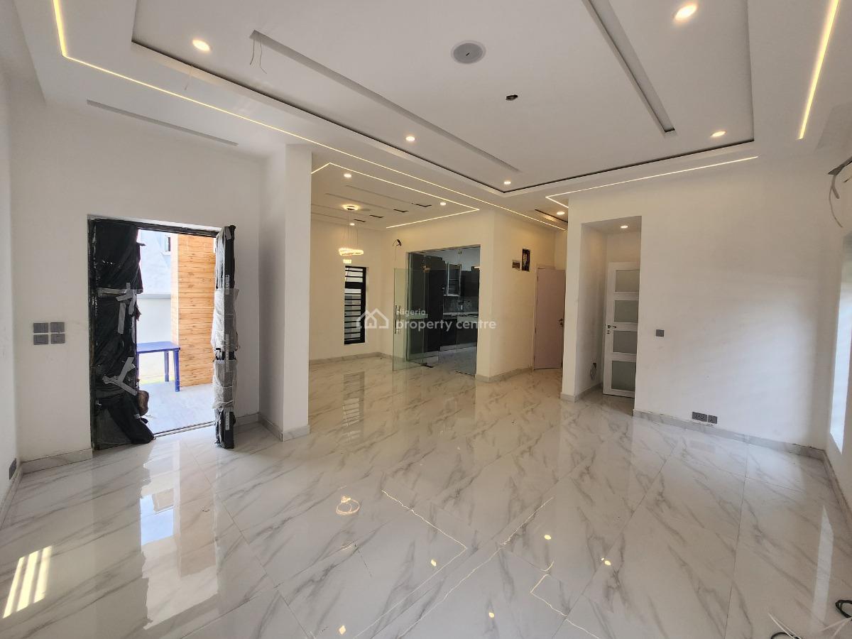 The Most Affordable 4 Full Detached Duplex with Bq and Security House, Chevron, Lekki, Lagos, Detached Duplex for Sale