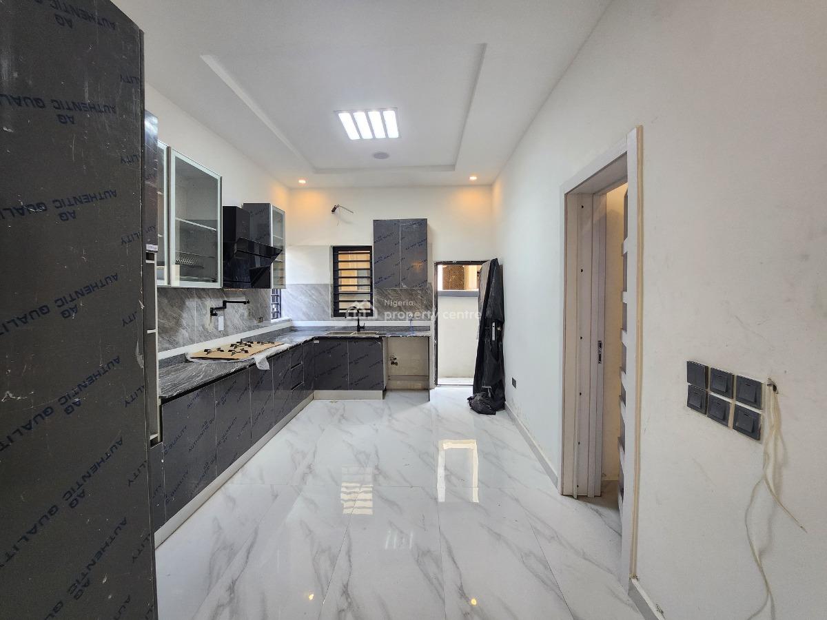 The Most Affordable 4 Full Detached Duplex with Bq and Security House, Chevron, Lekki, Lagos, Detached Duplex for Sale