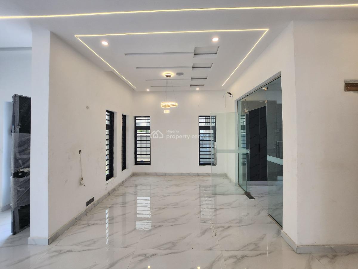 The Most Affordable 4 Full Detached Duplex with Bq and Security House, Chevron, Lekki, Lagos, Detached Duplex for Sale