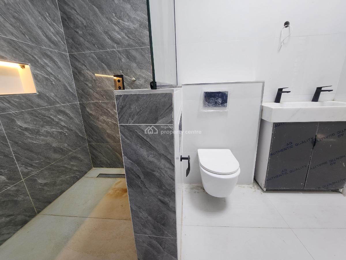 The Most Affordable 4 Full Detached Duplex with Bq and Security House, Chevron, Lekki, Lagos, Detached Duplex for Sale