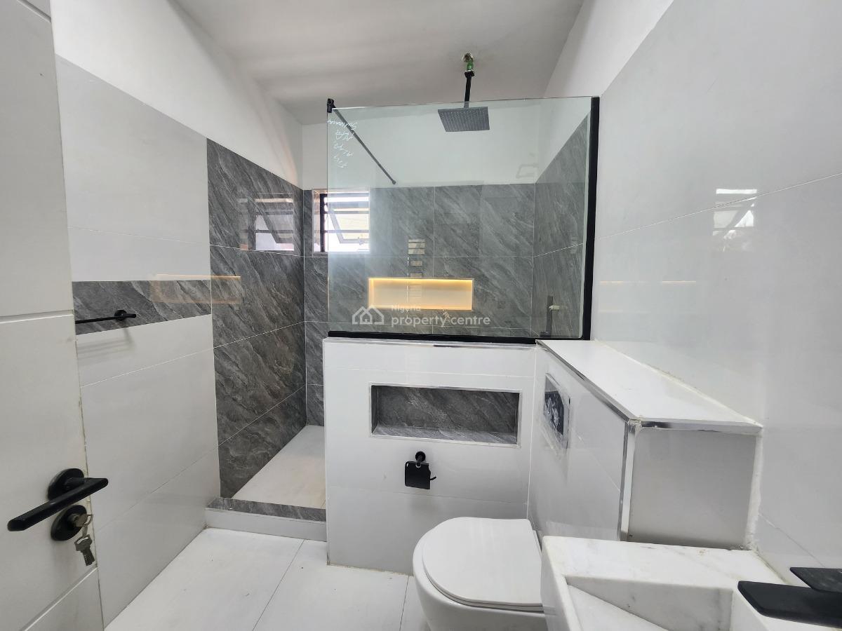 The Most Affordable 4 Full Detached Duplex with Bq and Security House, Chevron, Lekki, Lagos, Detached Duplex for Sale